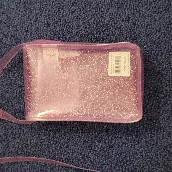 pink glitter bag - Picture 2 of 4